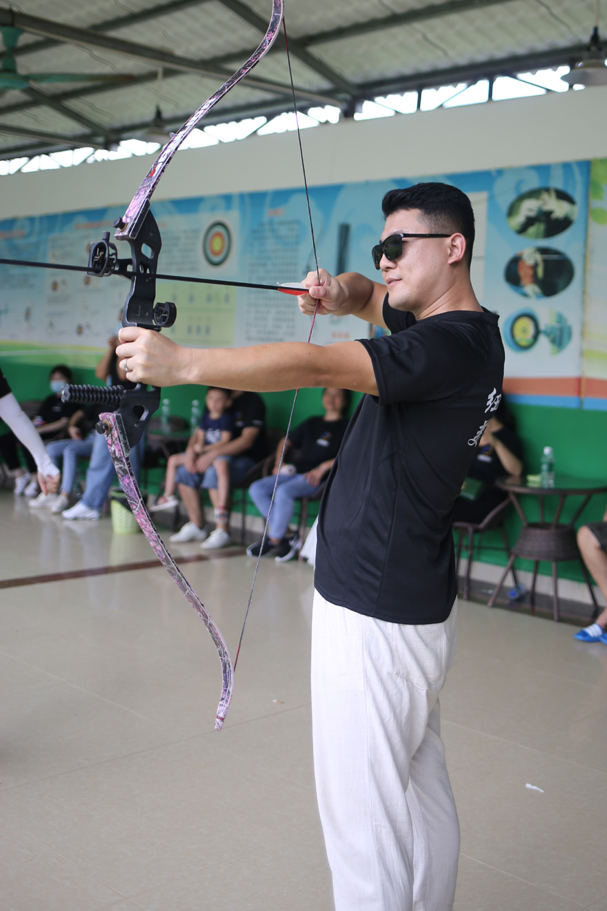 紐酷同事射箭體驗(yàn) 紐酷同事射箭體驗(yàn)