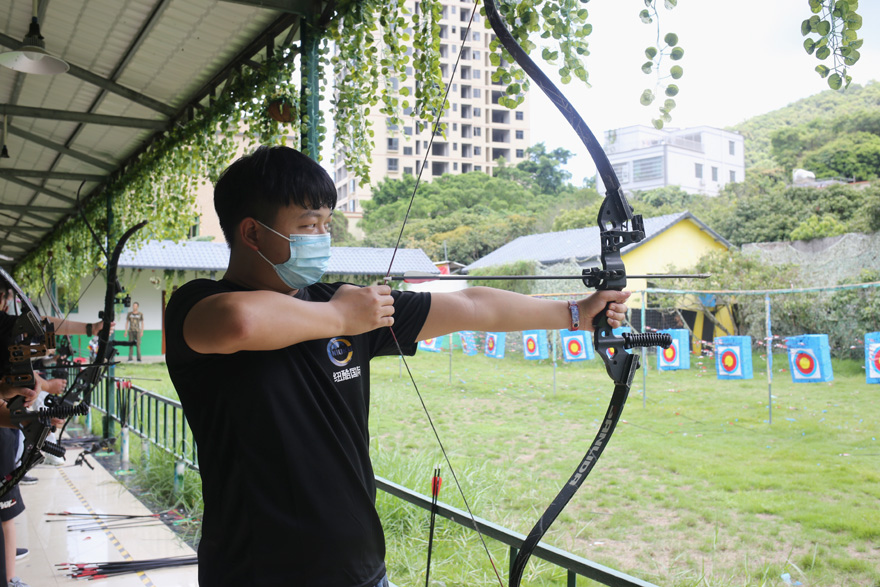 紐酷同事射箭體驗(yàn)3 紐酷同事射箭體驗(yàn)3