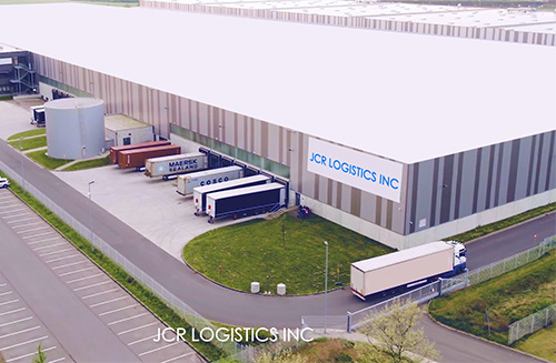 紐酷國際美國公司和海外倉: JCR LOGISTICS INC