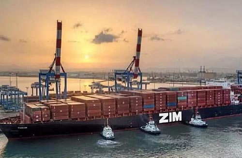 以星快船隊(duì)顯然專注于電子商務(wù)航運(yùn)品牌。