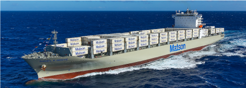 美森快船到美國哪個港口？