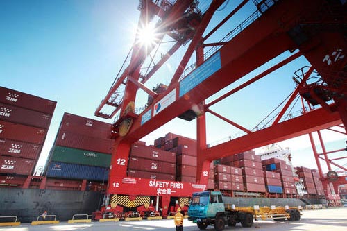 以星航運華東快船航線，上海發(fā)船，三截七開