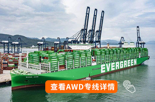 AWD專(zhuān)線(xiàn)海運(yùn)詳情