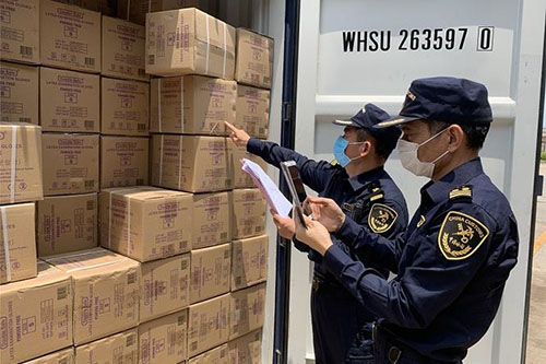 海關(guān)查驗是隨機的嗎？