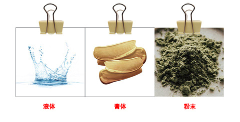 敏感貨液體、膏體、粉末