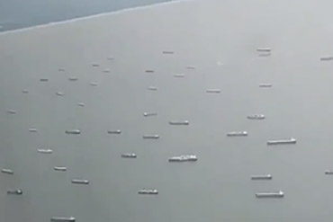 巴拿馬運(yùn)河擁堵 巴拿馬運(yùn)河擁堵