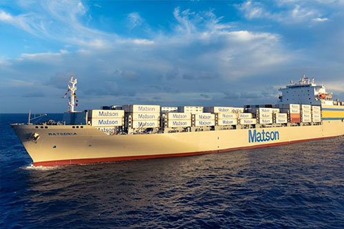 美國海運選擇：美森快船和普船