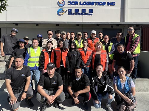  紐酷國際洛杉磯海外倉華人團隊