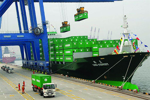 佛山到美國海運多少錢一公斤？