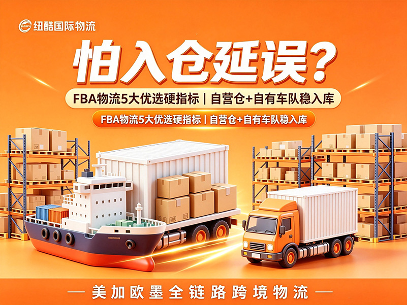 怕入倉延誤？FBA 物流優(yōu)選標(biāo)準(zhǔn)：自營倉 + 自有車隊(duì)是核心硬指標(biāo)
