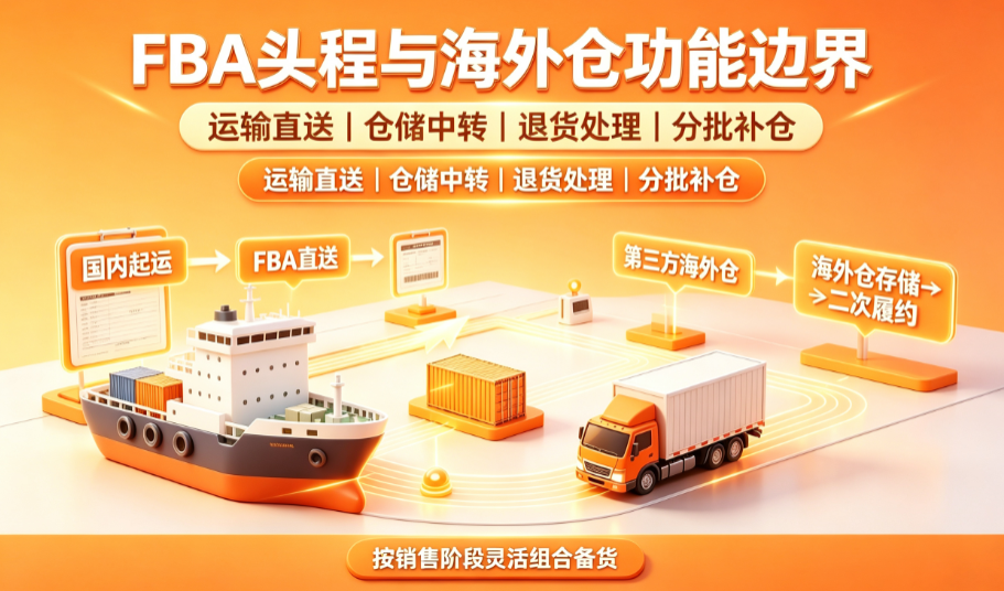 FBA 頭程與海外倉核心定位