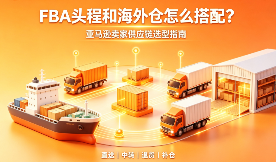 頭程 + 自營海外倉一體化亞馬遜備貨方案